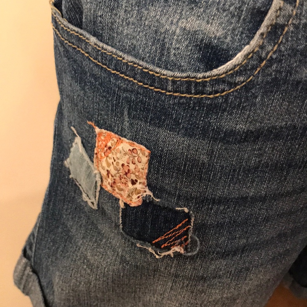 Cutest Patchwork Overalls!!! - Picture 8 of 9